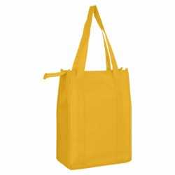 Non Woven Tote Bags  - Non Woven Cooler Bag with Top Zip Closure