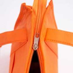 Non Woven Tote Bags  - Non Woven Cooler Bag with Top Zip Closure