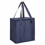 Non Woven Tote Bags - Non Woven Cooler Bag with Zipped Lid