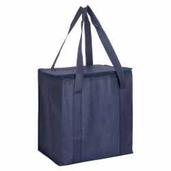 Non Woven Tote Bags  - Non Woven Cooler Bag with Zipped Lid