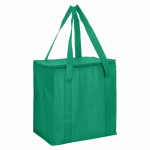 Non Woven Tote Bags - Non Woven Cooler Bag with Zipped Lid