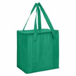 Non Woven Tote Bags  - Non Woven Cooler Bag with Zipped Lid