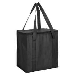 Non Woven Tote Bags  - Non Woven Cooler Bag with Zipped Lid