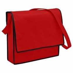 Non Woven Tote Bags  - Non Woven Flap Satchel