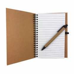 Cork Enviro Products - Fatino Cork Notebook B6