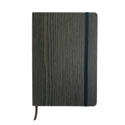Promotional Journals & Noteboooks - Wood Look Notebook A5