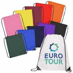 Drawstring Bags & Back Sacks  - Nylon Backsack