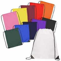 Drawstring Bags & Back Sacks  - Nylon Backsack