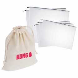 Toiletry Bags  - Nylon Mesh Produce Bag