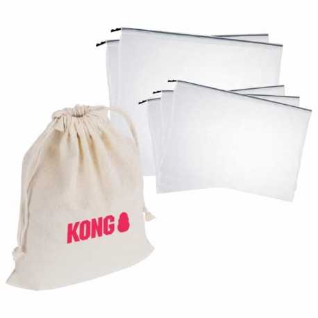 Toiletry Bags  - Nylon Mesh Produce Bag
