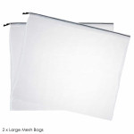 Toiletry Bags - Nylon Mesh Produce Bag