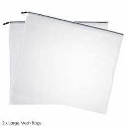 Toiletry Bags  - Nylon Mesh Produce Bag