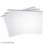 Toiletry Bags - Nylon Mesh Produce Bag