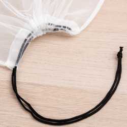 Toiletry Bags  - Nylon Mesh Produce Bag
