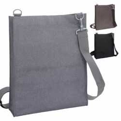 Drawstring Bags & Back Sacks  - Nylon Library Bag