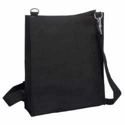 Drawstring Bags & Back Sacks  - Nylon Library Bag