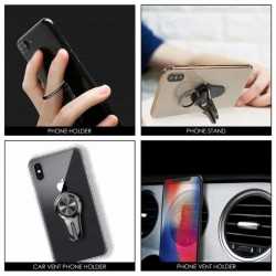 Phone Accessories  - Car Vent Phone Holder Ring