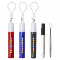 Homeware Products  - Neveo Retractable Metal Straw