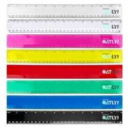 Rulers  - Plastic Ruler 30cm