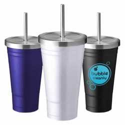 Stainless Steel Mugs  - Aqua Tumbler 500ml