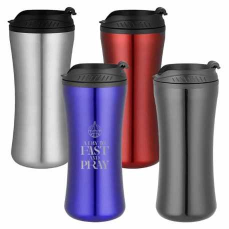 Stainless Steel Mugs  - Belle Mug 450ml