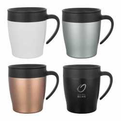 Stainless Steel Mugs  - Boston Coffee Mug 330ml