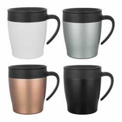 Stainless Steel Mugs  - Boston Coffee Mug 330ml