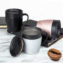 Stainless Steel Mugs  - Boston Coffee Mug 330ml