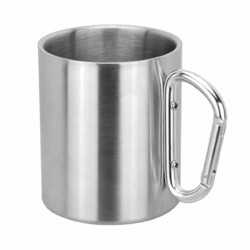 Stainless Steel Mugs  - Bravo Mug 250ml