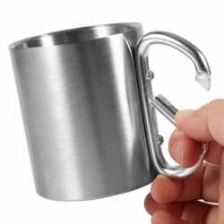 Stainless Steel Mugs  - Bravo Mug 250ml