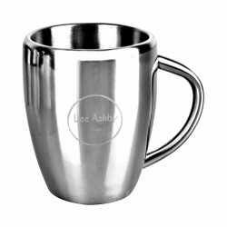 Stainless Steel Mugs  - Compana Mug 200ml
