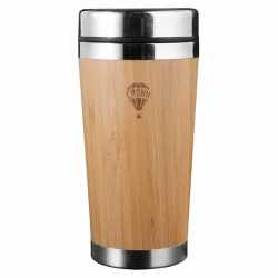 Stainless Steel Mugs  - Jackson Bamboo Mug 350ml