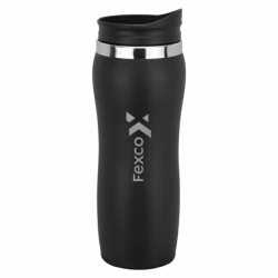 Travel Mugs  - Silhouette Mug Ebony 375ml