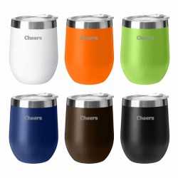 Reusable Coffee Cups - Metal  - Wine and Coffee Cup 350ml