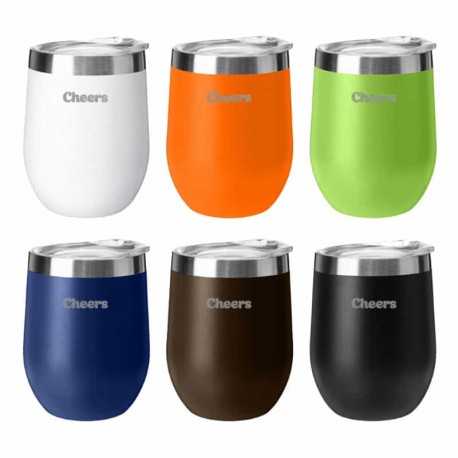 Reusable Coffee Cups - Metal  - Wine and Coffee Cup 350ml