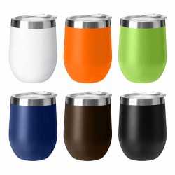 Reusable Coffee Cups - Metal  - Wine and Coffee Cup 350ml
