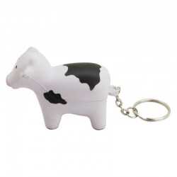Stress Key Rings  - Stress Cow Key Ring
