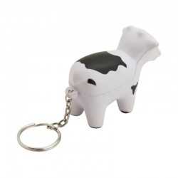 Stress Key Rings  - Stress Cow Key Ring