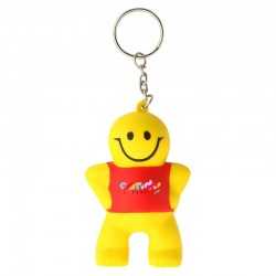 Stress Key Rings  - Stress Little Man Key Ring