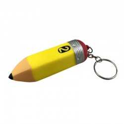 Stress Key Rings  - Stress Pencil Key Ring