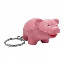 Stress Key Rings  - Stress Pig Key Ring