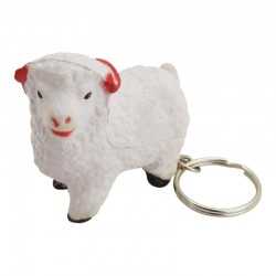 Stress Key Rings  - Stress Sheep Key Ring