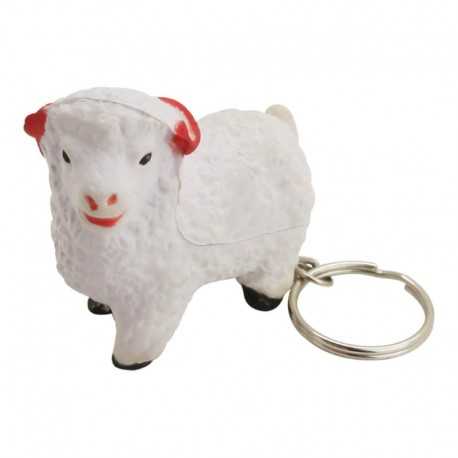 Stress Key Rings  - Stress Sheep Key Ring