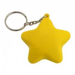 Stress Key Rings  - Stress Star Key Ring