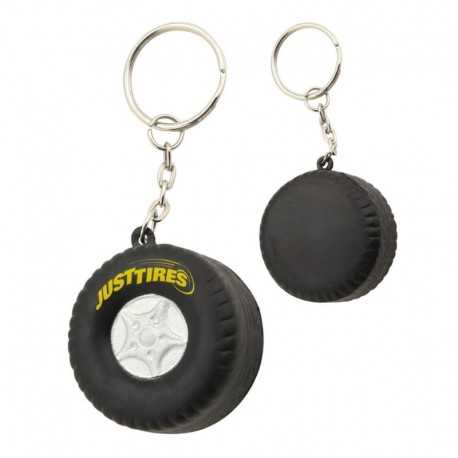 Stress Key Rings  - Stress Tyre Key Ring