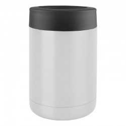 Printed Stubby Holders  - Kovina Stainless Steel Stubby Holder 375ml