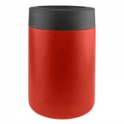 Printed Stubby Holders  - Kovina Stainless Steel Stubby Holder 375ml