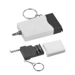 Tools &amp; Pocket Knives - Mini Screwdriver Tape Key Ring