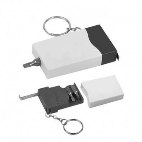 Tools & Pocket Knives  - Mini Screwdriver Tape Key Ring