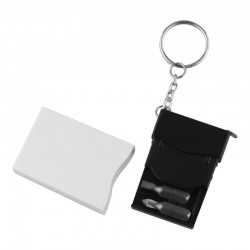 Tools & Pocket Knives  - Mini Screwdriver Tape Key Ring